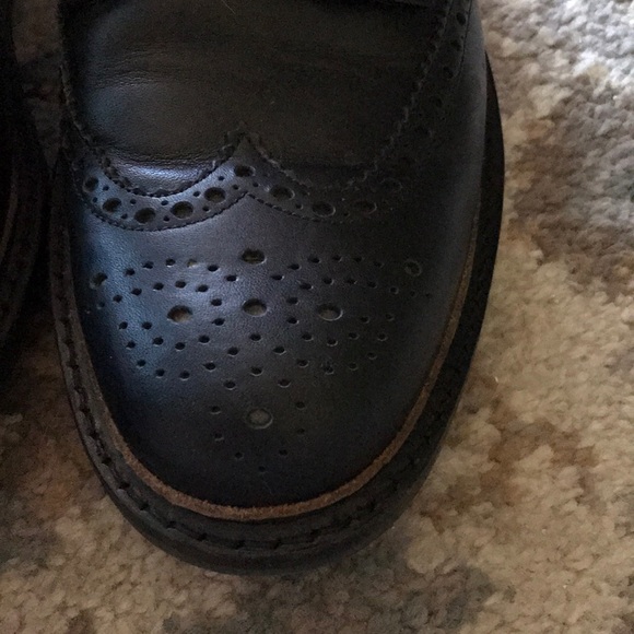 Prada Commando shoe with extra tongue. - Picture 3 of 10